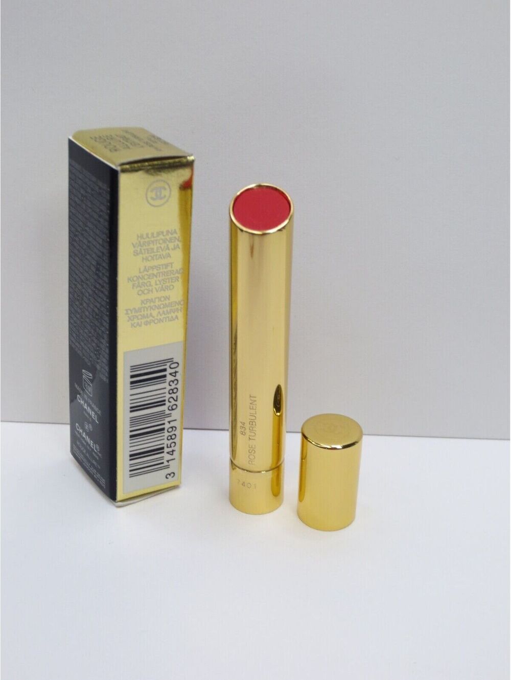 Chanel Rouge Allure L'Extrait Lipstick Refill 834 Rose Turbulent